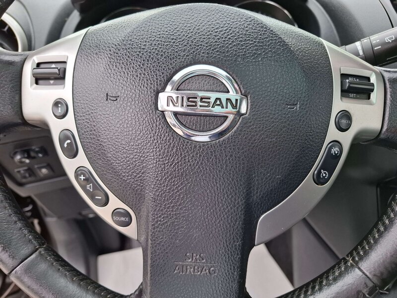Nissan Qashqai+2